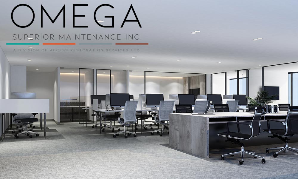 5 Benefits of Choosing Omega as Your Office Cleaning Company